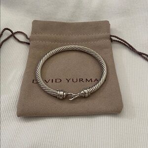 David Yurman Twisted Silver Bracelet 5mm